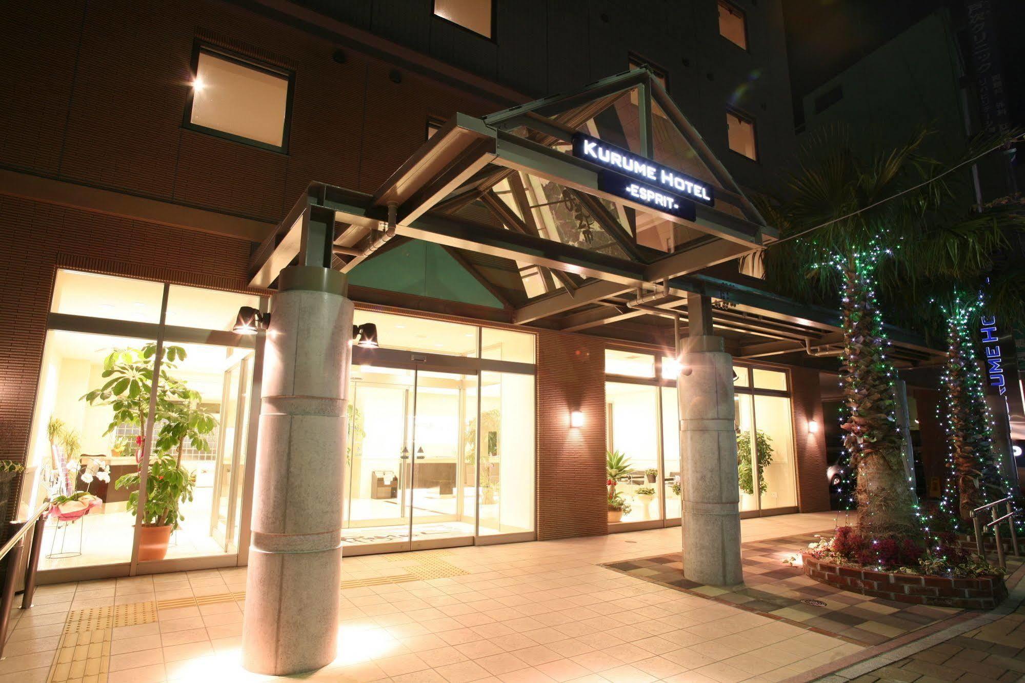 Kurume Hotel Esprit Exterior photo
